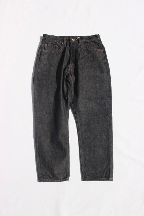 Sanca/BLACK DENIM 5P TAPERED FIT Sanca/BLACK DENIM 5P TAPERED FIT