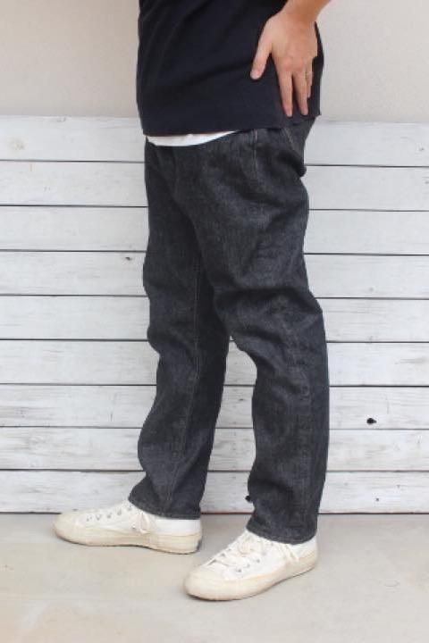 Sanca/BLACK DENIM 5P TAPERED FIT Sanca/BLACK DENIM 5P TAPERED FIT