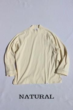 UNFRM OUTDOOR STANDARD/HEAVY WEIGHT RAGLAN LONG SLEEVE MOCK NECK 2