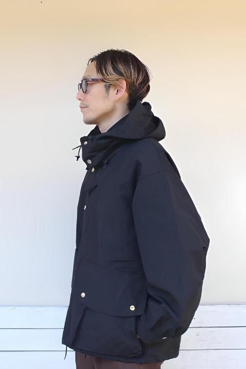 MT.RAINIER DESIGN/SIXTY FORTY GENUINE MOUNTAIN JACKET BLK