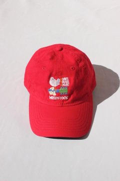 BLUES CENTRIC(ブルースセントリック)/WOOD STOCK CAP RED