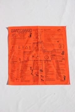 Trail Hankie/SAFETY HANKIE