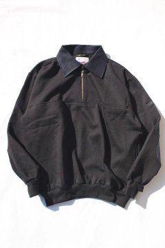 GAME SPORTSWEAR/THE DEFENDER WORK SHIRT BLK