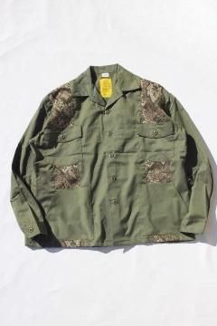 REMAKE/US ARMY GOBELIN UTILITY SHIRTS JACKET