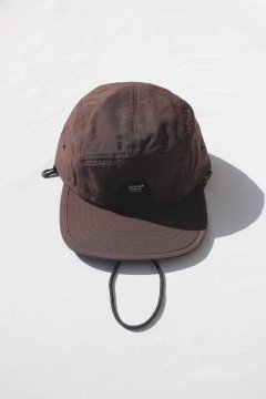 SALVAGE PUBLIC/Kai 5panel Cap BROWN