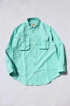 GUIDE'S CHOICE/Fishing Shirts L/S COOL MINT