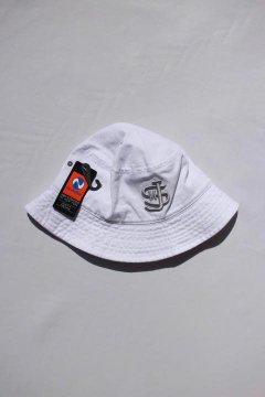 <img class='new_mark_img1' src='https://img.shop-pro.jp/img/new/icons14.gif' style='border:none;display:inline;margin:0px;padding:0px;width:auto;' />JACKSON MATISSE/newhattan Stone Washed Bucket Hat WHT