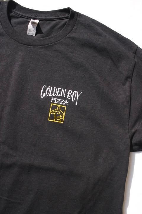 アニメTee】GOLDEN BOY/ゴールデンボーイ 半袖Tシャツ ブラック