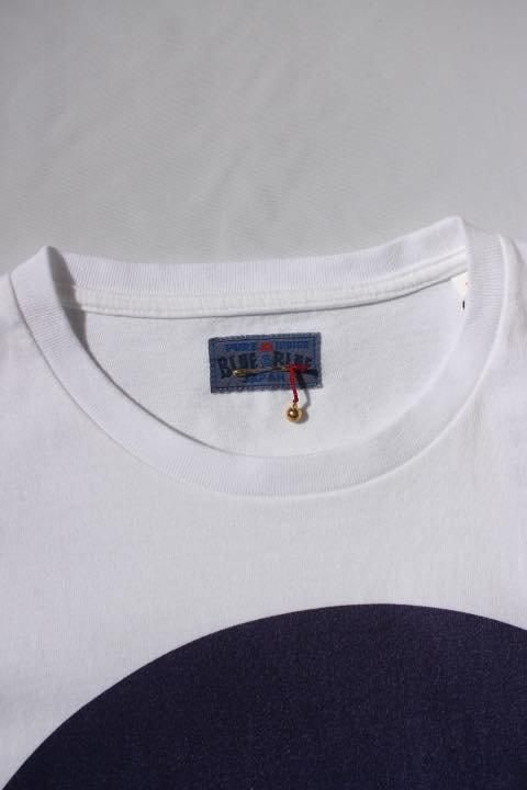BLUE BLUE JAPAN/オオマルグラデーション SS Tシャツ
