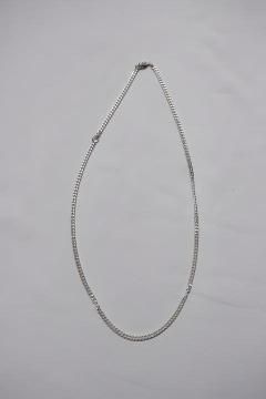 ROSETTAPRAYER/3.7mm FLAT LINK CHAIN NECKLACE