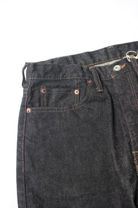 Sanca/BLACK DENIM 5P WIDE FIT
