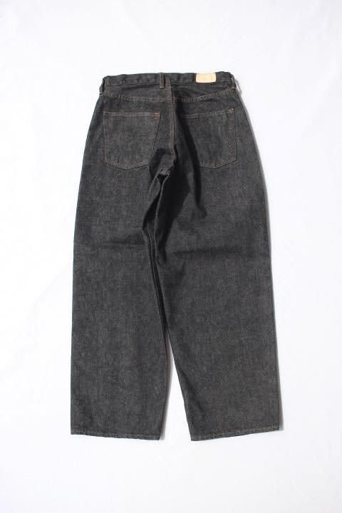 Sanca/BLACK DENIM 5P WIDE FIT