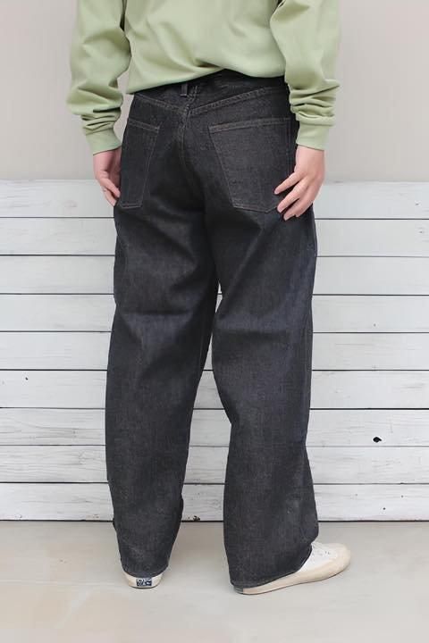 Sanca/BLACK DENIM 5P WIDE FIT Sanca/BLACK DENIM 5P WIDE FIT