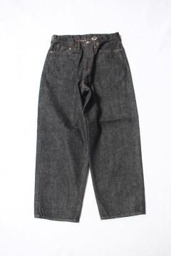 Sanca/BLACK DENIM 5P WIDE FIT