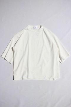 UNFRM OUTDOOR STANDARD/SOFT COOL 6/10 TRICOT MESH BAGGY SHIRT WHT