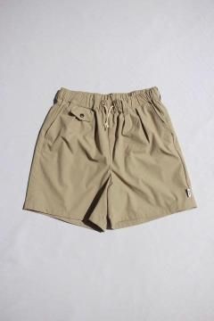 UNFRM OUTDOOR STANDARD/2WAY DRY STRETCH TWO-TUCK BAGGY SHORTS BEG