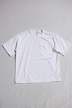 <img class='new_mark_img1' src='https://img.shop-pro.jp/img/new/icons14.gif' style='border:none;display:inline;margin:0px;padding:0px;width:auto;' />melple/The USEFUL Pocket Short Sleeve WHT