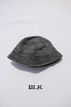 <img class='new_mark_img1' src='https://img.shop-pro.jp/img/new/icons14.gif' style='border:none;display:inline;margin:0px;padding:0px;width:auto;' />newhattan/Bucket Hat pigmnet dyed 5