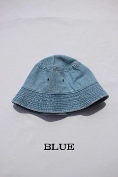 <img class='new_mark_img1' src='https://img.shop-pro.jp/img/new/icons14.gif' style='border:none;display:inline;margin:0px;padding:0px;width:auto;' />newhattan/Bucket Hat denim 2