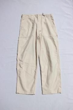 melple/Carpenter Pants OFF WHITE