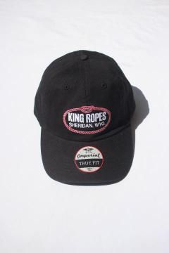 KING ROPES/KINGS RELAXED LOW PROFILE HAT BLK