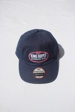 KING ROPES/KINGS RELAXED LOW PROFILE HAT NVY