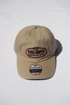 <img class='new_mark_img1' src='https://img.shop-pro.jp/img/new/icons14.gif' style='border:none;display:inline;margin:0px;padding:0px;width:auto;' />KING ROPES/KINGS RELAXED LOW PROFILE HAT KHK