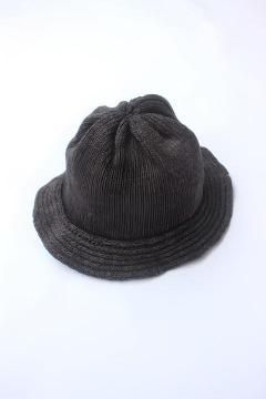 HIGHLAND2000/Linen Cotton Crusher Hat Grey/Black