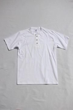 CalCru/7.2oz Cotton Henley Tee 