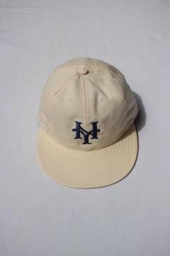 COOPERS BALLCAPHSD/NY FULLERTON BULLDENIM 10oz TWILL NATURAL