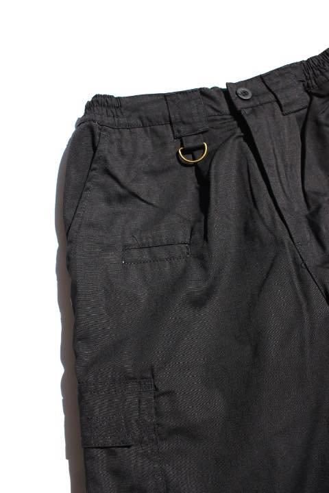 アメリカ製 ブラック カーゴショートパンツ　オレゴン州　森林局 DEADSTOCK/00's OREGON DEPARTMENT OF FORESTRY ショーツ BLK