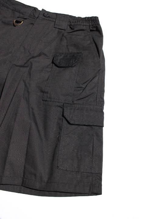アメリカ製 ブラック カーゴショートパンツ　オレゴン州　森林局 DEADSTOCK/00's OREGON DEPARTMENT OF FORESTRY ショーツ BLK