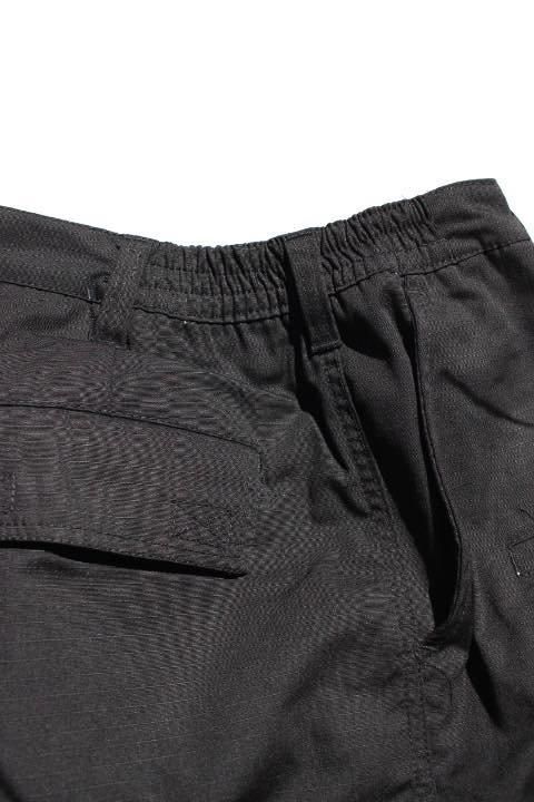 アメリカ製 ブラック カーゴショートパンツ　オレゴン州　森林局 DEADSTOCK/00's OREGON DEPARTMENT OF FORESTRY ショーツ BLK