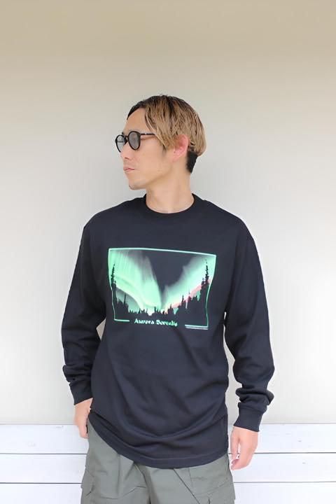 新品名作 Cotton Expressions Tシャツ オーロラ ブラックXL 新品名作 Cotton Expressions Tシャツ オーロラ ブラックXL