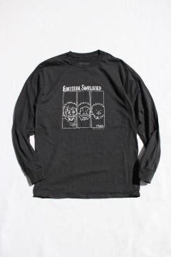 COTTON EXPRESSIONS/EINSTEIN SIMPLIFIELD LONG SLEEVE T
