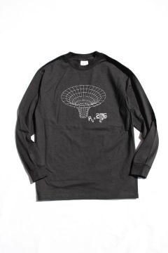 COTTON EXPRESSIONS/BLACK HOLE LONG SLEEVE T