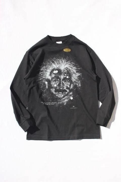 COTTON EXPRESSIONS/STARRY NIGHT LONG SLEEVE Tシャツ