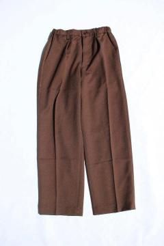 melple/FAIRFAX PANTS BRN