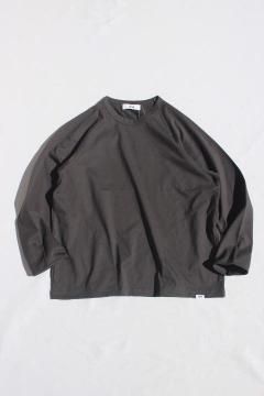 UNFRM OUTDOOR STANDARD/HEAVY WEIGHT RAGLAN LONG SLEEVE WAIST POCKET PULLOVER SUMIKURO