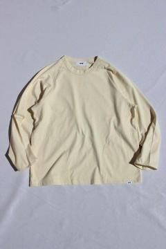 UNFRM OUTDOOR STANDARD/HEAVY WEIGHT RAGLAN LONG SLEEVE WAIST POCKET PULLOVER NAT