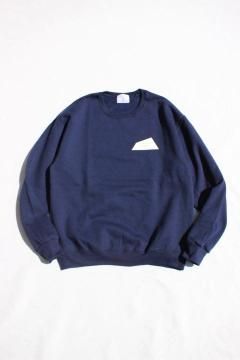 SALVAGE PUBLIC/Crewneck Sweat(PARADISE NOW Hibiscus) NVY