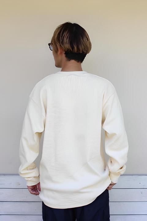 BAYSIDE/MADE IN USA ヘビーウェイト 7.5oz ワッフルニット BAYSIDE/MADE IN USA ヘビーウェイト 7.5oz ワッフルニット