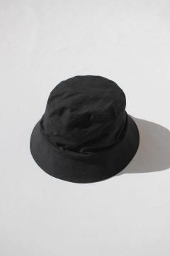O/EIGHTH/YH1STD Grunge Wash Cotton BLK