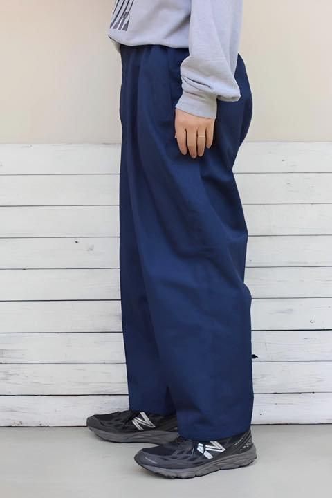 US NAVY ユーエスネイビー Utility Trousers ボトム 70年代 ミリタリー アメリカ軍 米軍 ネイビー ダークブルー 紺