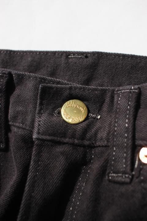 スーパージーンズ17 ブラック（SUPERJ17GY） ハリウッドランチマーケット/PP38 インプレッシブ ストレッチ