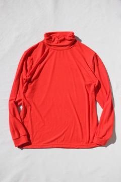 melple/Premiere Suede Turtleneck L/S SUNSET
