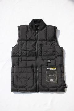マッコイ ダウン ベスト DEERSKIN DOWN VEST 40 ザ リアルマッコイズ MJ22119 DEERSKIN DOWN VEST ディアスキン