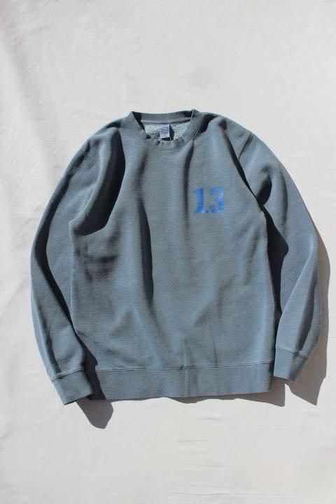 HIGH!STANDARD/13 STANDARD SERVICE 9oz クルースウェット