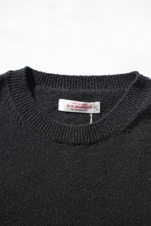 ハリラン　黒 圧縮ニット ジャケットコートダブルブレスト ハリラン SEILIN STAFF OUTER LOOK| 聖林公司 | ファッション通販
