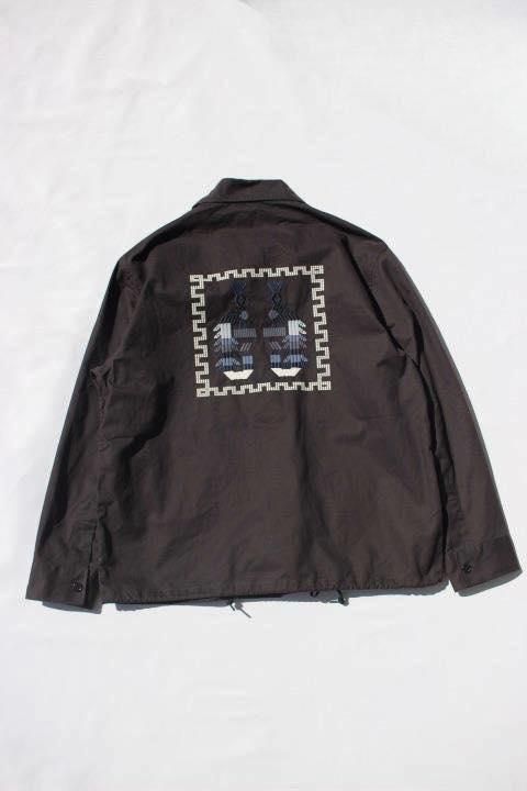 ブラックカバーオール \"CRAFT WITH PRIDE\" BLACKBIRD ブラックバード / COVERALLS-HANDPAINT (sold